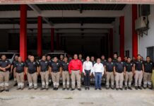 Mónica Villarreal transforma capacidad operativa de Bomberos de Tampico