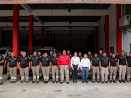 Mónica Villarreal transforma capacidad operativa de Bomberos de Tampico