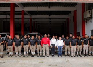 Mónica Villarreal transforma capacidad operativa de Bomberos de Tampico