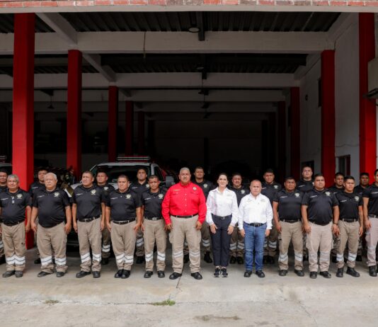 Mónica Villarreal transforma capacidad operativa de Bomberos de Tampico
