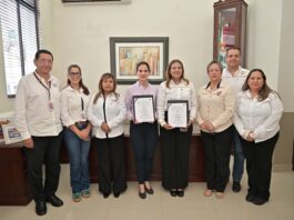 Firma DIF Tampico convenio de colaboración con el CETis #22 para favorecer el aprendizaje de los jóvenes estudiantes