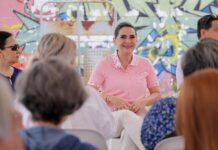 Mónica Villarreal acerca atención y estudios de prevención durante el Mes Rosa