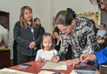 Cinco Menores Bajo Resguardo del DIF Tampico Obtuvieron su Registro de Nacimiento