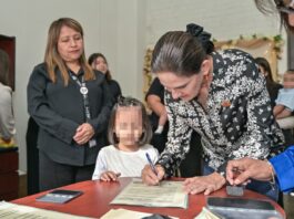 Cinco Menores Bajo Resguardo del DIF Tampico Obtuvieron su Registro de Nacimiento