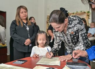 Cinco Menores Bajo Resguardo del DIF Tampico Obtuvieron su Registro de Nacimiento