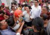 Lleva Mónica Villarreal servicios y apoyos a la colonia Nuevo Amanecere