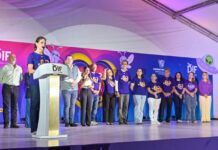 Se suma el Gobierno Municipal y el DIF Tampico al Teletón 2026 con una aportación de 100 mil pesos