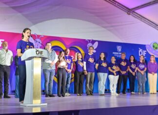Se suma el Gobierno Municipal y el DIF Tampico al Teletón 2026 con una aportación de 100 mil pesos