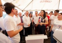 Monica Villarreal, realiza en Tampico jornada médica por el Día Mundial contra la Trombosis