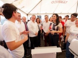 Monica Villarreal, realiza en Tampico jornada médica por el Día Mundial contra la Trombosis