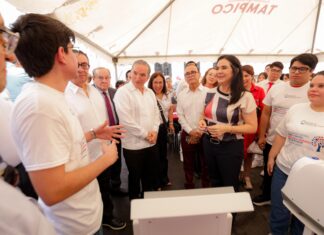 Monica Villarreal, realiza en Tampico jornada médica por el Día Mundial contra la Trombosis