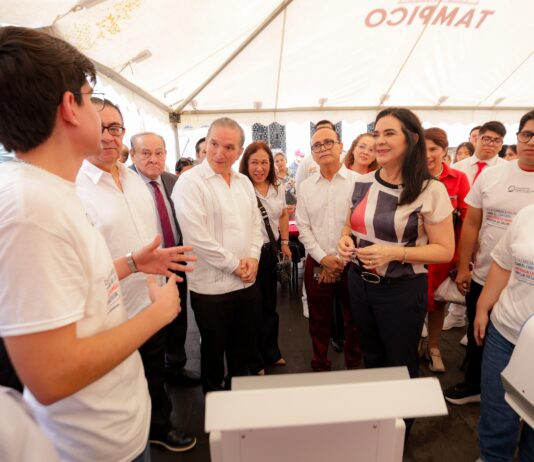 Monica Villarreal, realiza en Tampico jornada médica por el Día Mundial contra la Trombosis