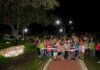 Entrega Mónica Villarreal rehabilitación del parque Valladolid en la colonia Insurgentes