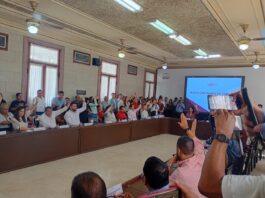 Aprueba el cabildo desincorporación de terreno en Laguna del Carpintero