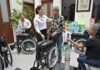 Encabeza Luz Adriana Villarreal Anaya Nueva Entrega de Aparatos Funcionales