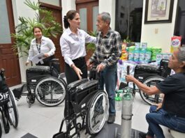 Encabeza Luz Adriana Villarreal Anaya Nueva Entrega de Aparatos Funcionales
