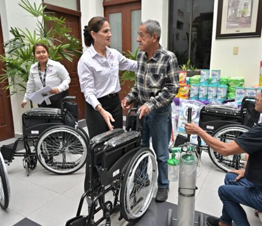 Encabeza Luz Adriana Villarreal Anaya Nueva Entrega de Aparatos Funcionales