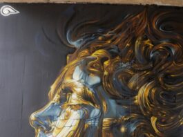 Mónica Villarreal , inaugura en Tampico el Festival Internacional de Arte Urbano Harto Arte 2026