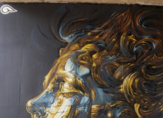Mónica Villarreal , inaugura en Tampico el Festival Internacional de Arte Urbano Harto Arte 2026
