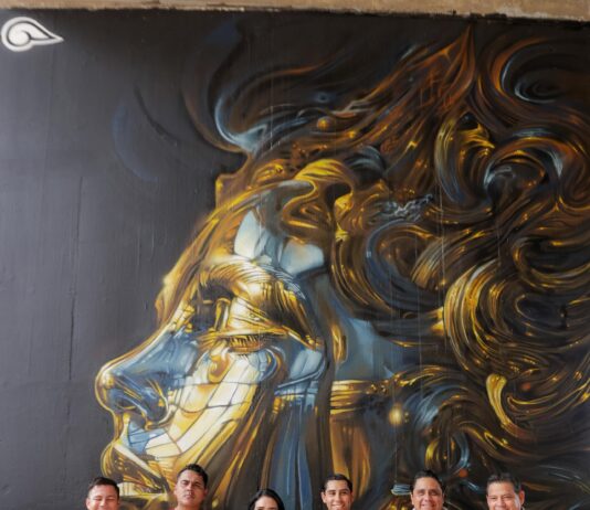 Mónica Villarreal , inaugura en Tampico el Festival Internacional de Arte Urbano Harto Arte 2026