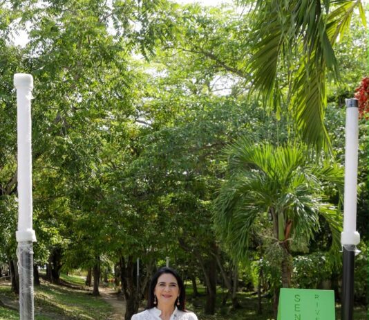 Mónica Villarreal rescata espacios y los transforma en Senderos Seguros para las familias tampiqueñas
