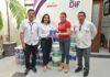 DIF Tampico recibe valioso donativo de pintura por parte de Comex