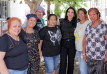 Impulsa Mónica Villarreal bienestar de las familias con Unidades de Cuidado en Tampico