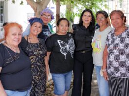 Impulsa Mónica Villarreal bienestar de las familias con Unidades de Cuidado en Tampico
