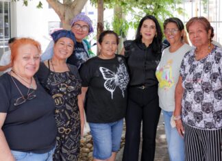 Impulsa Mónica Villarreal bienestar de las familias con Unidades de Cuidado en Tampico