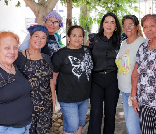 Impulsa Mónica Villarreal bienestar de las familias con Unidades de Cuidado en Tampico