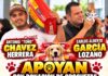 Antonio “Toño” Chávez y Carlos García Lozano se suman al bienestar animal con donación de croquetas a Viba