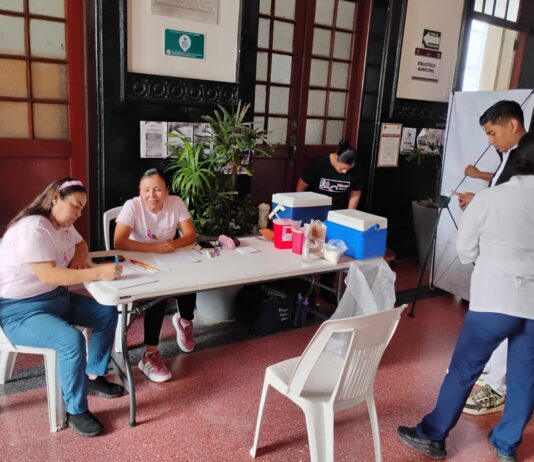 Detectan cuatro casos de influenza tipo B; refuerzan vacunación