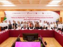Refrenda Mónica Villarreal compromiso con la protección de niñas, niños y adolescentes