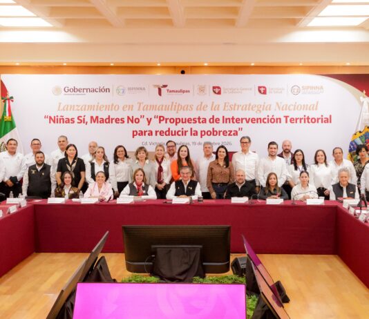 Refrenda Mónica Villarreal compromiso con la protección de niñas, niños y adolescentes