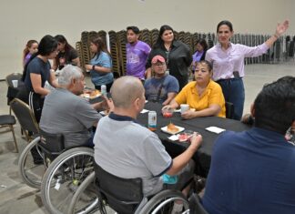 DIF Tampico arranca la tercera edición de la iniciativa “Poder Sobre Ruedas”, este proyecto a beneficiando a 65 personas con discapacidad