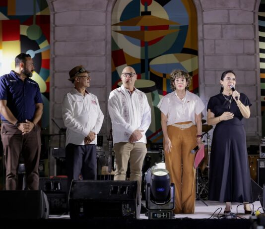 Inaugura Mónica Villarreal la segunda edición del Jazz Internacional Tampico Fest 2026