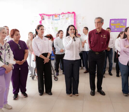 Mónica Villarreal destaca respaldo de Américo Villarreal a las familias de Tampico