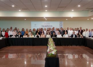 Refrenda Mónica Villarreal respaldo a los profesionales de la salud