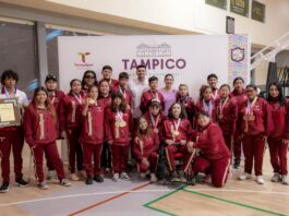 Destaca Tampico en la Paralimpiada Nacional CONADE 2026 con 33 medallas