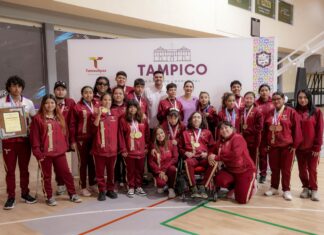 Destaca Tampico en la Paralimpiada Nacional CONADE 2026 con 33 medallas
