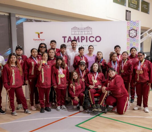 Destaca Tampico en la Paralimpiada Nacional CONADE 2026 con 33 medallas
