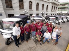 Impulsa Mónica Villarreal el bienestar animal con el intercambio de equinos por motos de carga en Tampico