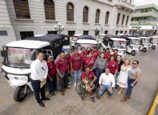 Impulsa Mónica Villarreal el bienestar animal con el intercambio de equinos por motos de carga en Tampico