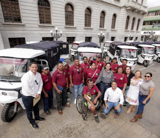 Impulsa Mónica Villarreal el bienestar animal con el intercambio de equinos por motos de carga en Tampico