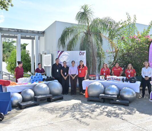 DIF Tampico Inaugura Unidad de Rehabilitación en el Centro de Fortalecimiento Familiar con el respaldo de OXXO