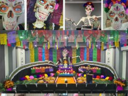 Jorge Alejandro Reyna Treviño mantiene viva la tradición del Día de Muertos en Reynosa