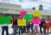 “Basta ya de difamar” gritan vecinos que respaldan la labor del Dr. Raúl Moreno