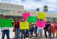 “Basta ya de difamar” gritan vecinos que respaldan la labor del Dr. Raúl Moreno