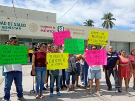 “Basta ya de difamar” gritan vecinos que respaldan la labor del Dr. Raúl Moreno