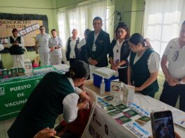 Ponen en marcha la campaña intensa de vacunación temporada invernal 2026